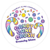 Kawaii Holiday Slime  - Candy Cane Crush Crunchy Slime | HONEYPIEKIDS 