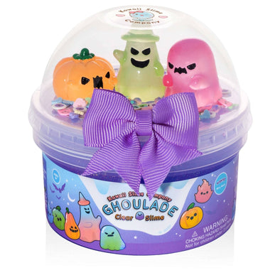 Kawaii Slime - Ghoulade Clear Halloween Slime | HONEYPIEKIDS | Kids Boutique 