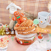 Kawaii Slime  - Gingerbread Latte Butter Holiday Slime | HONEYPIEKIDS