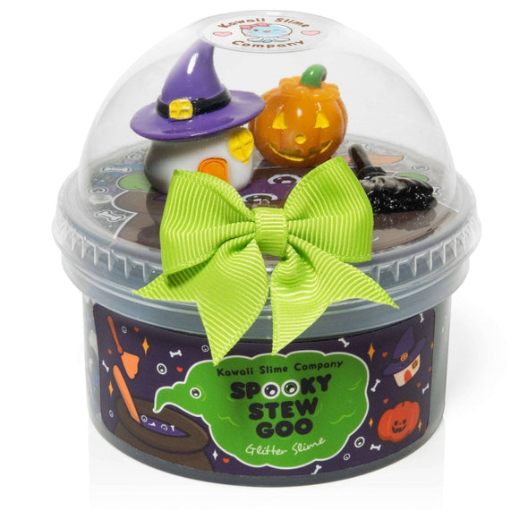 Kawaii Slime - Halloween Spooky Stew Goo Glitter Slime | HONEYPIEKIDS 