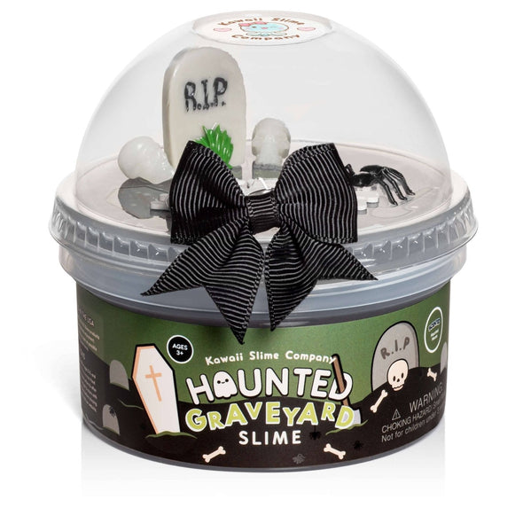 Kawaii Slime  - Haunted Graveyard Halloween Slime | HONEYPIEKIDS | Kids Boutique 