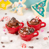 Kawaii Slime  - Hot Cocoa Kisses Holiday Butter Slime | HONEYPIEKIDS | Kids Boutique Clothing