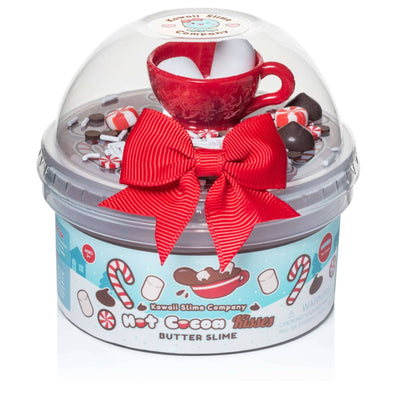 Kawaii Slime  - Hot Cocoa Kisses Holiday Butter Slime | HONEYPIEKIDS | Kids Boutique Clothing