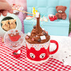 Kawaii Slime  - Hot Cocoa Kisses Holiday Butter Slime | HONEYPIEKIDS | Kids Boutique Clothing