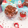 Kawaii Slime  - Hot Cocoa Kisses Holiday Butter Slime | HONEYPIEKIDS | Kids Boutique Clothing