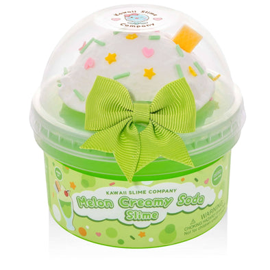 Kawaii Slime  - Melon Creamy Soda 2 Slimes in 1 | HONEYPIEKIDS