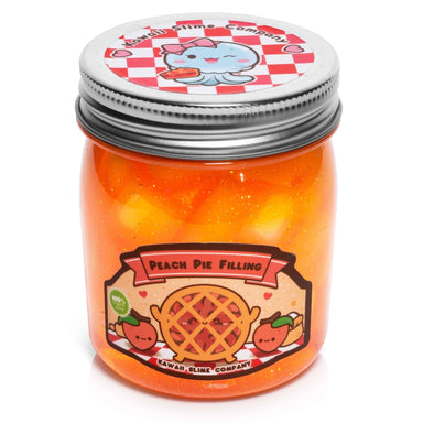 Kawaii Slime - Peach Pie Filling Jelly Cube Slime | HONEYPIEKIDS | Kids Boutique Clothing