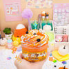 Kawaii Slime  - Pumpkin Spice Catpuccino Butter Halloween Slime | HONEYPIEKIDS | Kids Boutique 