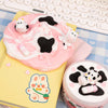 Kawaii Slime - Straw-Dairy Cow 2 Slimes in 1 | HONEYPIEKIDS | Kids Boutique Clothing