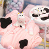 Kawaii Slime - Straw-Dairy Cow 2 Slimes in 1 | HONEYPIEKIDS | Kids Boutique Clothing