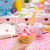 Kawaii Slime - Strawberry Scented Ice Cream Pint Slime | HONEYPIEKIDS