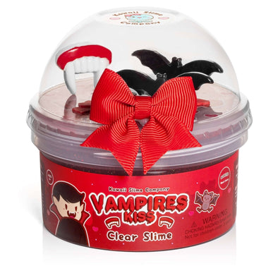 Kawaii Slime  - Vampire's Kiss Clear Halloween Slime | HONEYPIEKIDS | Kids Boutique 