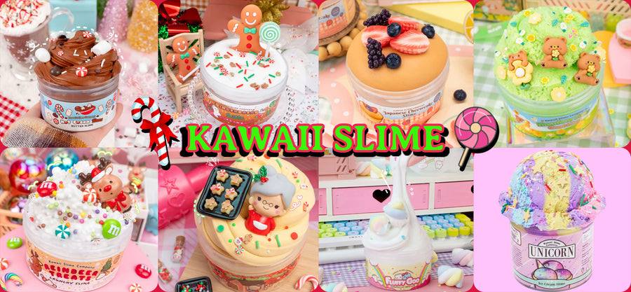 Kawaii Slime | HONEYPIEKIDS | Kids Favorite Slime