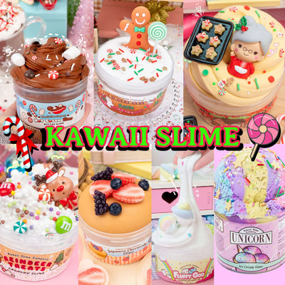 Kawaii Slime | HONEYPIEKIDS | Kids Favorite Slime