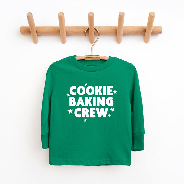 Kids Cookie Baking Crew Christmas Shirt | HONEYPIEKIDS