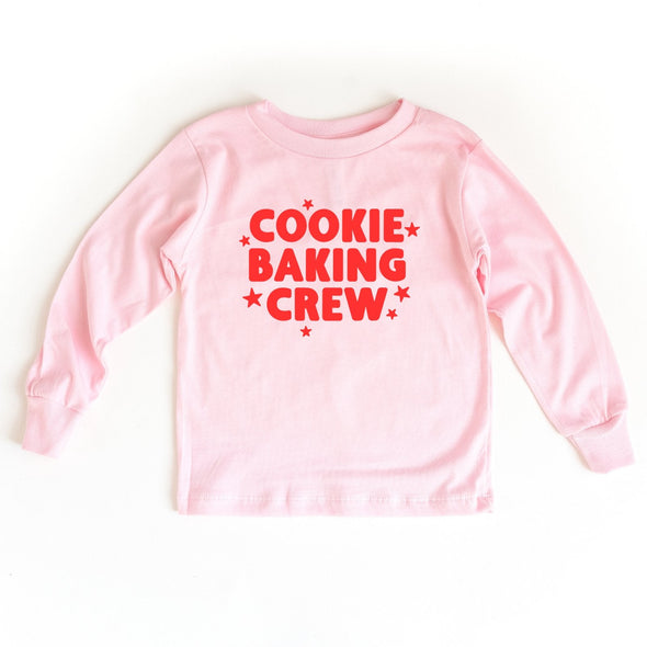 Kids Cookie Baking Crew Christmas Shirt | HONEYPIEKIDS