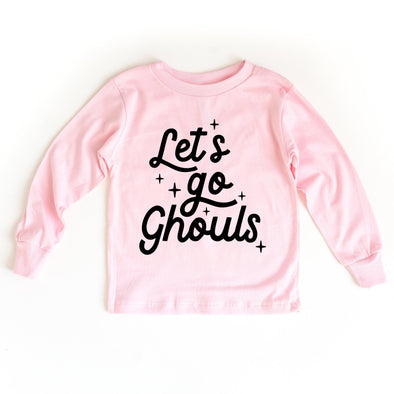 Let's go Ghouls Halloween Long Sleeve Shirt | HONEYPIEKIDS | Kids Boutique Clothing