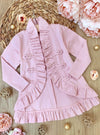 Little Girls Bestie Blazer Ruffle Cardigan | HONEYPIEKIDS | Kids Boutique Clothing