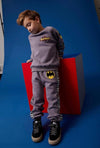 Lola and The Boys Batman BOYS Sweatshirt and Jogger Set | HONEYPIEKIDS