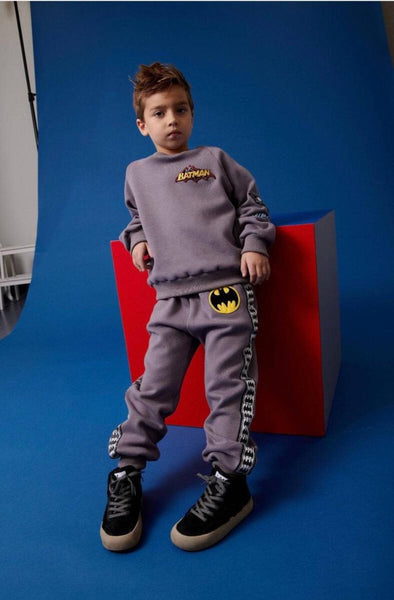 Lola and The Boys Batman BOYS Sweatshirt and Jogger Set | HONEYPIEKIDS