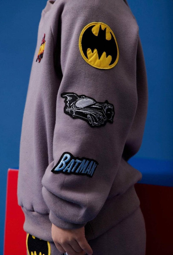 Lola and The Boys Batman BOYS Sweatshirt and Jogger Set | HONEYPIEKIDS