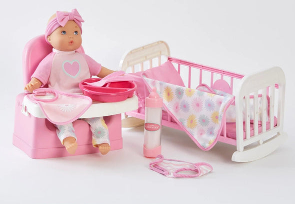 Madame Alexander My First Sweet Baby Nursery Playset | HONEYPIEKIDS