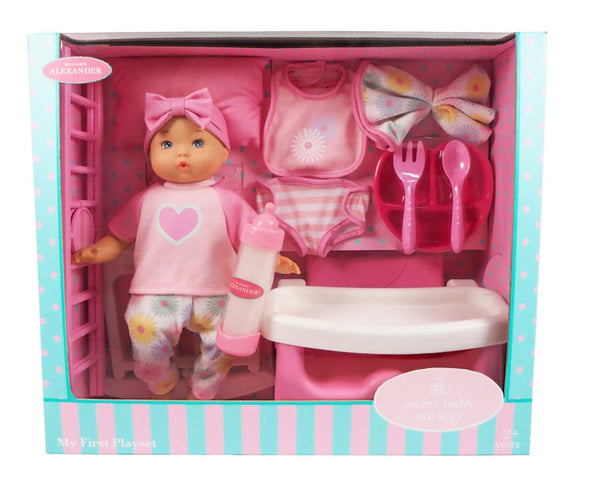 Madame Alexander My First Sweet Baby Nursery Playset | HONEYPIEKIDS