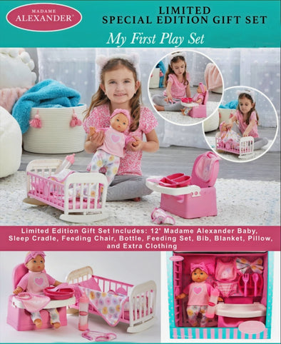 Madame Alexander My First Baby Limited Edition Playset | HONEYPIEKIDS | Kids baby dolls 