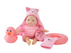 Madame Alexander Splash and Play Cuties 8-Inch Doll in PINK | HONEYPIEKIDS