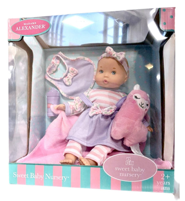 Madame Alexander Sweet Baby Nursery Little Love Doll Set | HONEYPIEKIDS