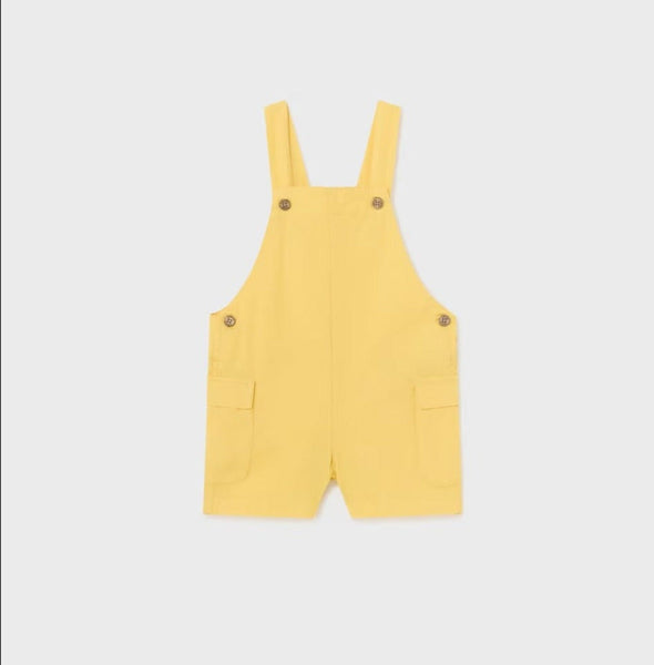 Mayoral Baby & Toddler Boys Banana Yellow Overalls | HONEYPIEKIDS | Kids Boutique Clothing