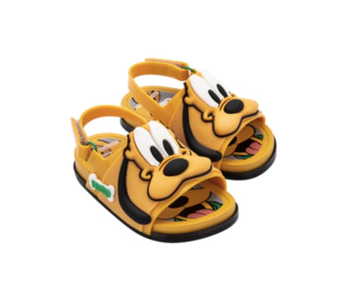 Mini Melissa + Disney Pluto BB Slide Sandals | HONEYPIEKIDS 