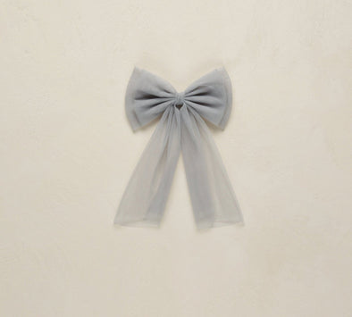 NoraLee Alice Hair Bow - POWDER BLUE | HONEYPIEKIDS | Kids Boutique Clothing