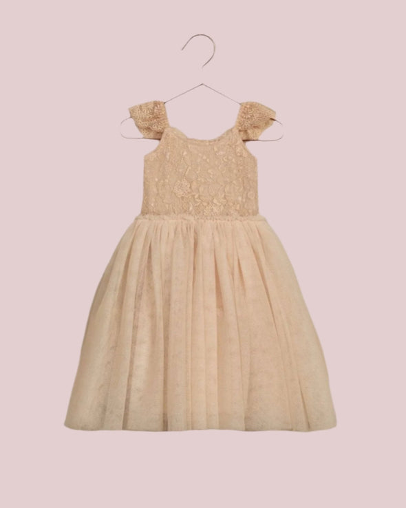 NoraLee Camilla Dress in Antique | HONEYPIEKIDS | Kids Dresses