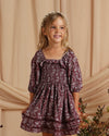 NoraLee Elodie Dress in Winter Vines | HONEYPIEKIDS.COM