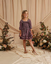 NoraLee Elodie Dress in Winter Vines | HONEYPIEKIDS.COM