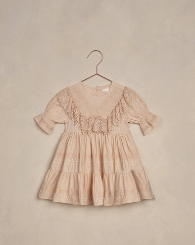 NoraLee Genevieve Dress in Antique | HONEYPIEKIDS