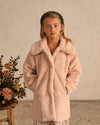 NoraLee Girls Eloise Coat - Antique | HONEYPIEKIDS.COM