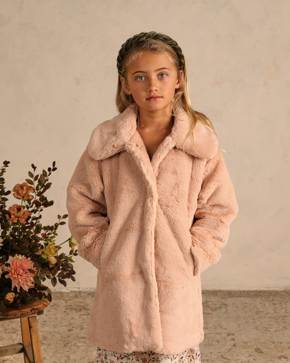 NoraLee Girls Eloise Coat - Antique | HONEYPIEKIDS.COM