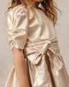 NoraLee Josephine Dress In Rose Gold - Infant to Youth | HONEYPIEKIDS | Kids Boutique Clothing