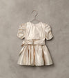 NoraLee Josephine Dress In Rose Gold - Infant to Youth | HONEYPIEKIDS | Kids Boutique Clothing