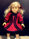 Ooh La La Couture Holiday Nutcracker DOLL Dress - exclusively at HONEYPIEKIDS.COM