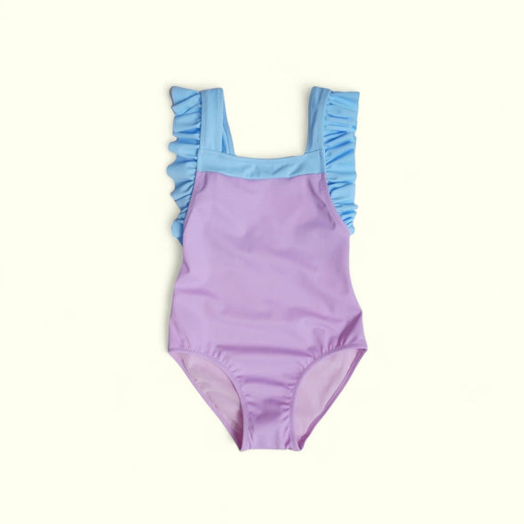 Piccoli Principi Girls KISMET PONY One Piece Swimsuit | HONEYPIEKIDS