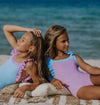 Piccoli Principi Girls KISMET PONY One Piece Swimsuit | HONEYPIEKIDS