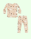 Quincy Mae Halloween Bamboo Pajama Set | HONEYPIEKIDS.COM