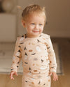 Quincy Mae Halloween Bamboo Pajama Set | HONEYPIEKIDS.COM