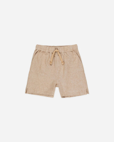 Rylee + Cru Boys Perry Shorts in Cocoa | HONEYPIEKIDS | Kids Boutique Clothing