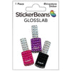 StickerBeans Gloss Lab Nail Polish Trio Sticker | HONEYPIEKIDS 