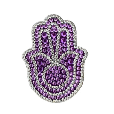 StickerBeans - Purple Hamsa | HONEYPIEKIDS | Kids Boutique 