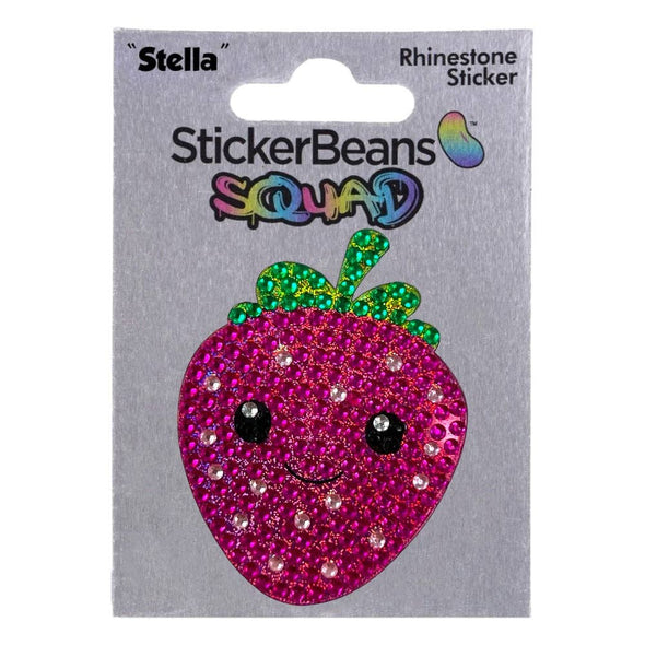 StickerBeans - Stella The Strawberry